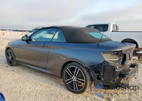 2020 BMW 230Xi z USA, uszkodzony, nr VIN WBA2K1C05L7E24645